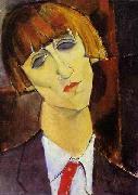 Amedeo Modigliani Madame Kisling painting